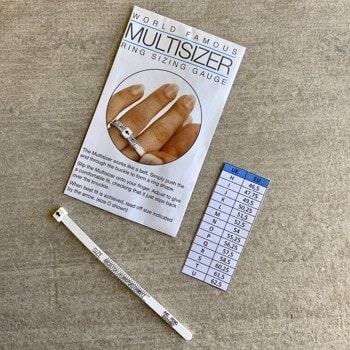 Fingermåler i plastik